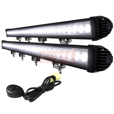 ALL 2 SETS UNIVERSAL LED LIGHT BAR- 1208x66x91MM WITH WIRING KIT   PERFORMANCE   