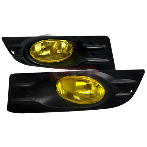 HONDA  06-07 HONDA  ACCORD  2 DOOR FOG LIGHT YELLOW    PERFORMANCE 1 SET RH & LH  2006,2007