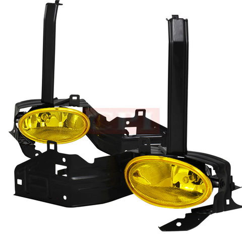 HONDA 08-10 HONDA ACCORD 08-UP HONDA ACCORD 2D FOG LIGHTS YELLOW LENS