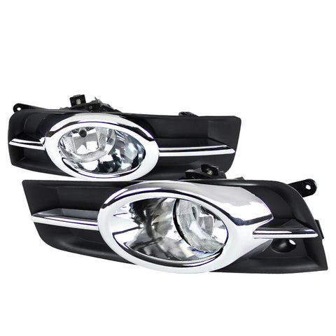 CHEVY 11-12 CHEVY CRUZE OEM FOG LIGHTS CLEAR