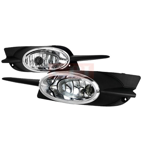 HONDA 09-11 HONDA CIVIC 2 DOOR OEM FOG LIGHTS CLEAR   PERFORMANCE 1 SET RH & LH  2009, 2010, 2011