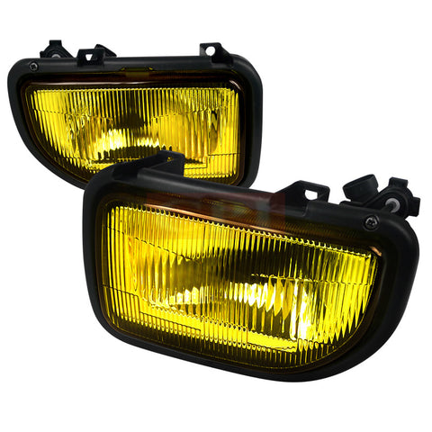 TOYOTA 91-95 TOYOTA MR2 FOG LIGHTS AMBER    1991,1992,1993,1994,1995