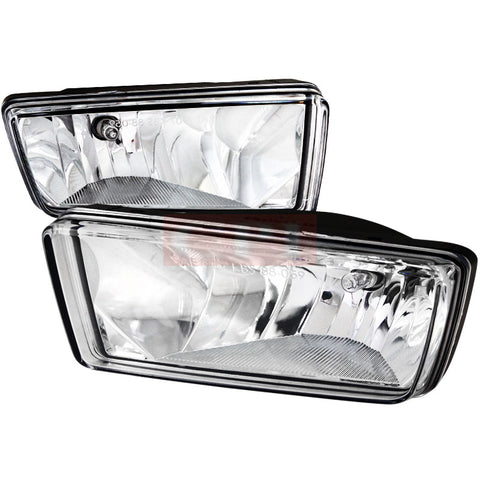 Chevy  07-08 Chevy  Silverado  Fog Light Kit Clear Lens