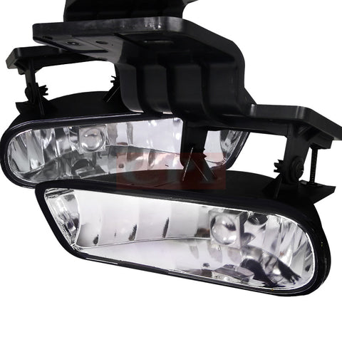 Chevy  99-02 Chevy  Silverado  Fog Light Kit Clear Lens