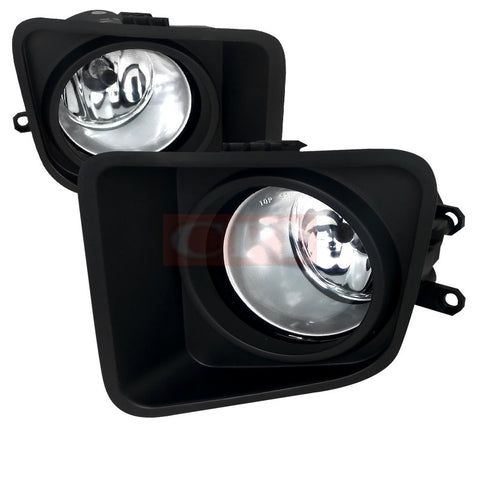 TOYOTA 14-15 TOYOTA TUNDRA OEM STYLE FOG LIGHTS CLEAR    