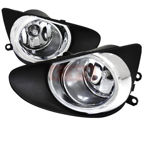 TOYOTA 12-14 TOYOTA YARIS OEM STYLE FOG LIGHTS CLEAR    