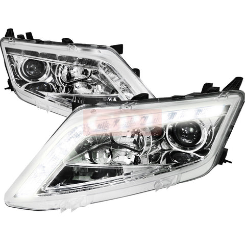 Ford  10-Up Ford  Fusion Prjector Headlights Chrome Housing