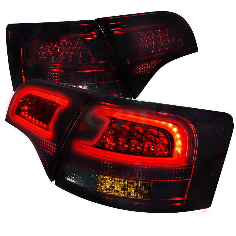 AUDI 05-08 AUDI A4 LED TAILLIGHTS RED SMOKE PERFORMANCE 1 SET RH