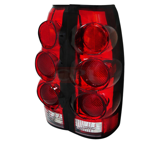 CHEVY 88-98 CHEVY C10 3D STYLE TAIL LIGHT RED AND CLEAR    1988,1989,1990,1991,1992,1993,1994,1995,1996,1997,1998