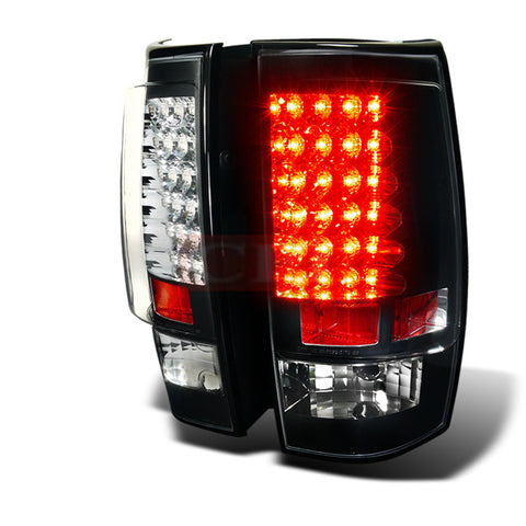 Chevy  07-11 Chevy  Tahoe  G2 Led Tail Light Black