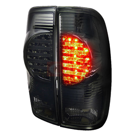 FORD 97-03 FORD F150 LED TAIL LIGHTS SMOKE    1997,1998,1999,2000,2001,2002,2003