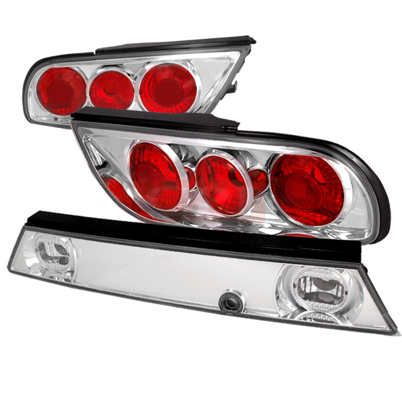 NISSAN 89-94 NISSAN 240SX ALTEZZA TAIL LIGHT CHROME 1989,1990,1991