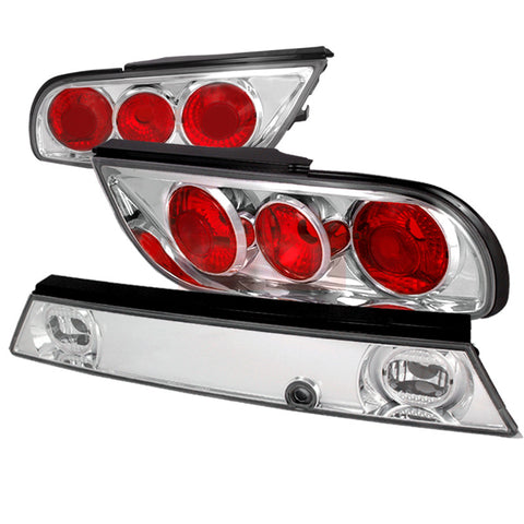 NISSAN 89-94 NISSAN 240SX ALTEZZA TAIL LIGHT CHROME    1989,1990,1991,1992,1993,1994