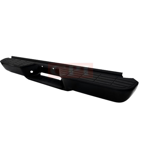 CHEVY  88-00 CHEVY  C10 REAR BUMPER STEP - BLACK - FLEET SIDE WITHOUT IMPACT STRIP    1988,1989,1990,1991,1992,1993,1994,1995,1996,1997,1998,1999,2000