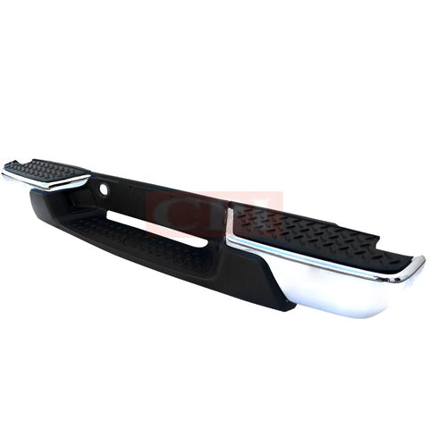 CHEVY 08-11 CHEVY COLORADO REAR BUMPER STEP - CHROME    2008,2009,2010, 2011