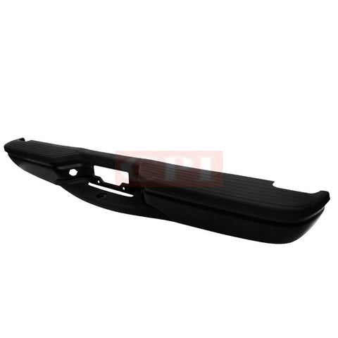FORD 00-05 FORD EXCURSION R STEP BUMPER- BLACK - WITHOUT SENSOR HOLE    2000,2001,2002,2003,2004,2005