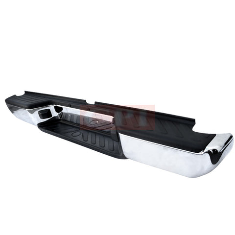 NISSAN 05-11 NISSAN FRONTIER REAR BUMPER STEP- CHROME    2005,2006,2007,2008,2009,2010, 2011