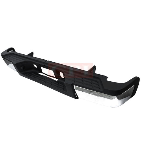 CHEVY  07-10 CHEVY  SILVERADO REAR BUMPER STEP - CHROME - WITHOUT BACK UP SENSOR - 2/3500 MODEL    2007,2008,2009,2010