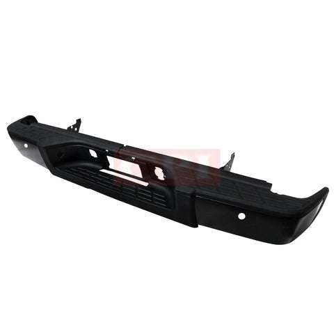 CHEVY  07-10 CHEVY  SILVERADO REAR BUMPER STEP - BLACK - WITH BACK UP SENSOR - 1500 MODEL    2007,2008,2009,2010