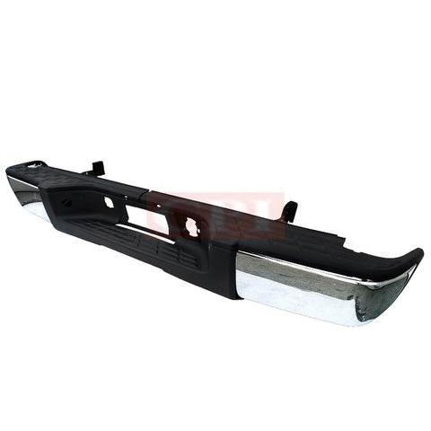 CHEVY  07-10 CHEVY  SILVERADO REAR BUMPER STEP - CHROME - WITHOUT BACK UP SENSOR - 1500 MODEL    2007,2008,2009,2010