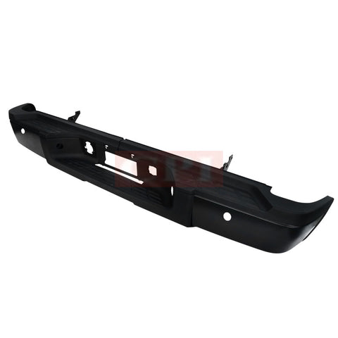 CHEVY 11-UP CHEVY SILVERADO REAR BUMPER STEP - BLACK WITH BACK UP SENSOR    2011,2012