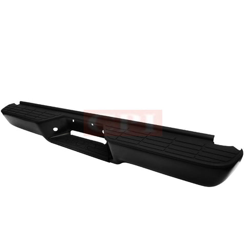 CHEVY  92-99 CHEVY  TAHOE REAR BUMPER STEP - BLACK - WITHOUT IMPACT STRIP    1992,1993,1994,1995,1996,1997,1998,1999