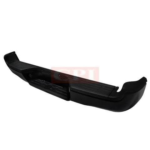 TOYOTA 05-11 TOYOTA TACOMA REAR BUMPER STEP - BLACK - WITHOUT SR5 PACKAGE    2005,2006,2007,2008,2009,2010, 2011