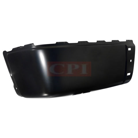 CHEVY  07-13 CHEVY  SILVERADO REAR BUMPER END CAP LEFT SIDE BLACK   PERFORMANCE   2007,2008,2009,2010,2011,2012,2013