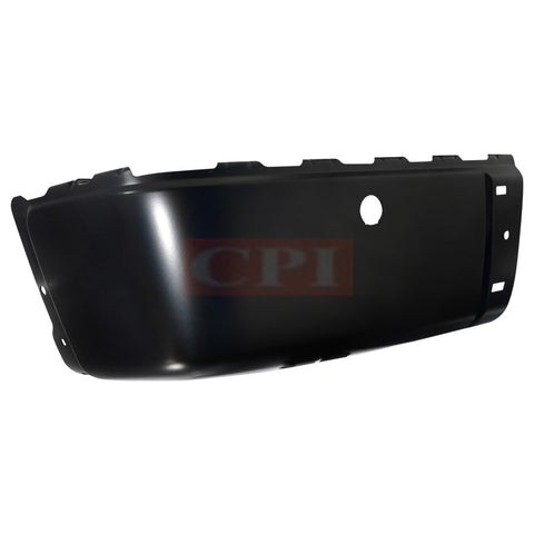 CHEVY  07-13 CHEVY  SILVERADO REAR BUMPER END CAP WITH SENSOR LEFT SIDE BLACK   PERFORMANCE   2007,2008,2009,2010,2011,2012,2013