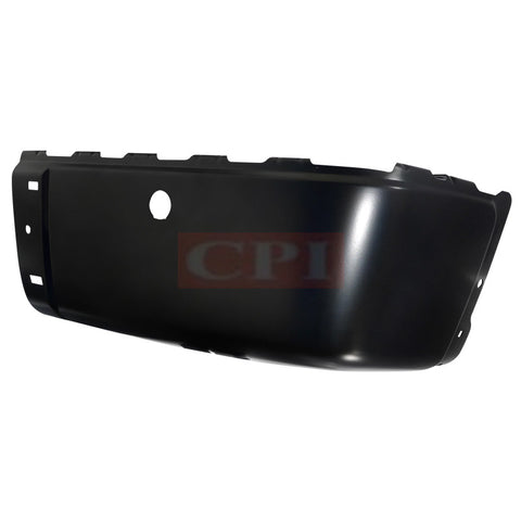 CHEVY  07-13 CHEVY  SILVERADO REAR BUMPER END CAP WITH SENSOR RIGHT SIDE BLACK   PERFORMANCE   2007,2008,2009,2010,2011,2012,2013