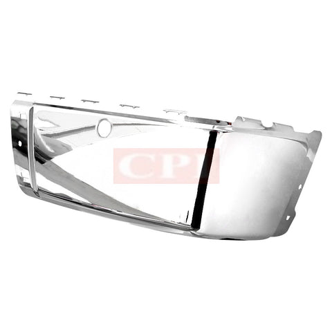 CHEVY  07-13 CHEVY  SILVERADO REAR BUMPER END CAP WITH SENSOR RIGHT SIDE CHROME   PERFORMANCE   2007,2008,2009,2010,2011,2012,2013