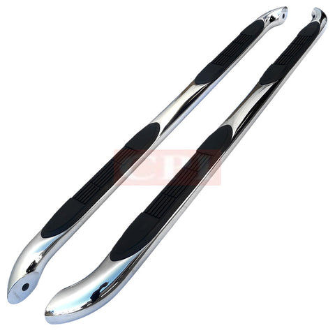 HONDA 12-13 HONDA CRV 3 INCHES ROUND SIDE STEP BAR CHROME    2012,2013