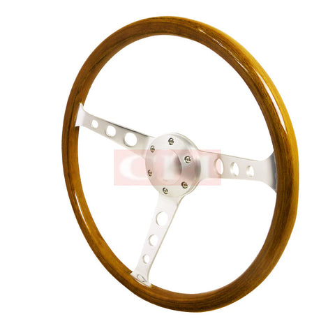 360Mm Wooden Steering Wheel