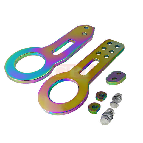 Combo Front And Rear Tow Hook Neo Chrome