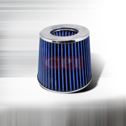 Universal Blue Air Filter - 2.50 Inch Performance-c