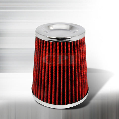 Universal Red Air Filter - 2.50 Inch Performance-d