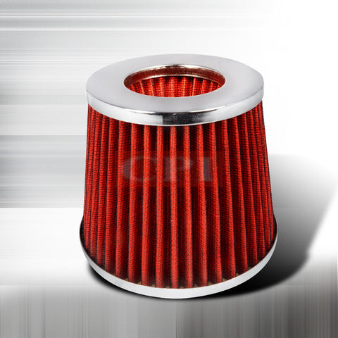 Universal Red Air Filter - 2.75 Inch Performance-d