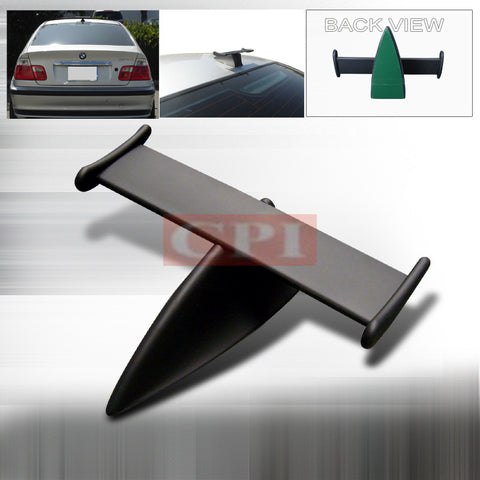 Antenna Shark Spoiler - Black Universal Performance-p