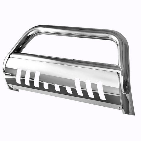 Chevy Blazer 92-94 Fullsize 3inch Stainless T-304 Grille Bull Bar - Chrome