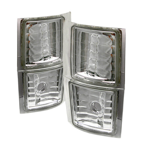 Chevy C/K Series / GMC C/K Series 94-99 Bumper Lights - Euro-x