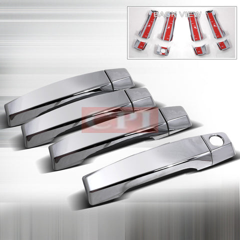 Nissan 2004-2007 Nissan Titan Door Handle Covers Chrome Performance 2004,2005,2006,2007-h