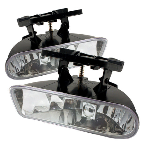 GMC 99-02 GMC SIERRA 00-05 GMC YUKON OEM STYLE FOG LIGHTS (NO SWITCH)- CLEAR PERFORMANCE