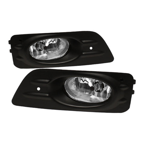 HONDA ACCORD 06-07 4DR. OEM STYLE FOG LIGHTS - CLEAR PERFORMANCE