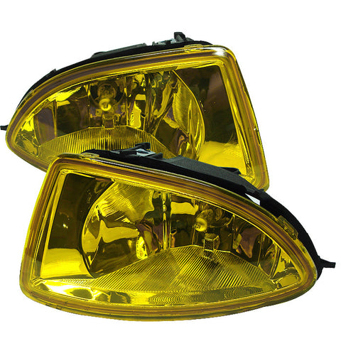 HONDA CIVIC 04-05 OEM STYLE FOG LIGHTS - YELLOW PERFORMANCE