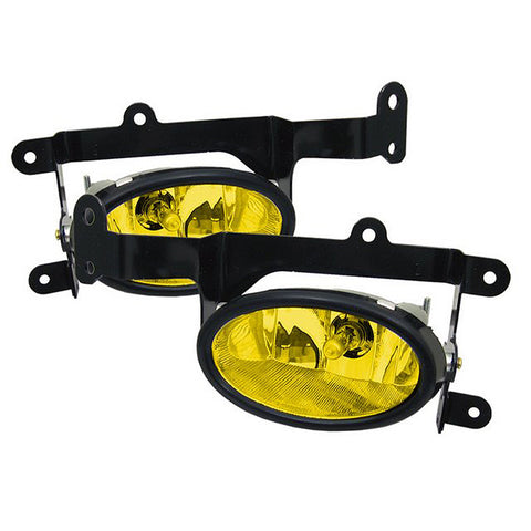 HONDA CIVIC 06-08 2D OEM STYLE FOG LIGHTS - YELLOW PERFORMANCE