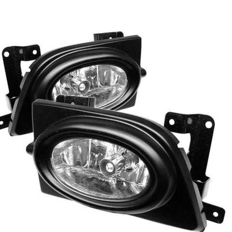 HONDA CIVIC 06-07 4D OEM STYLE FOG LIGHTS - CLEAR PERFORMANCE