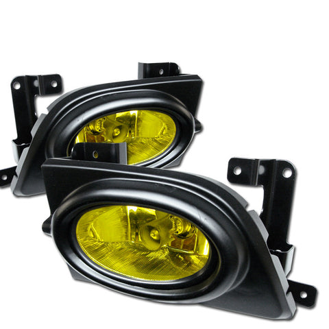 HONDA CIVIC 06-07 4D OEM STYLE FOG LIGHTS - YELLOW PERFORMANCE