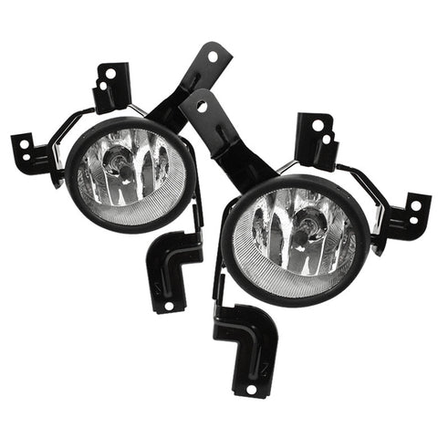 HONDA CR-V 07-09 OEM STYLE FOG LIGHTS - CLEAR PERFORMANCE