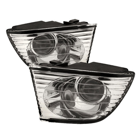 LEXUS IS300 01-05 OEM STYLE FOG LIGHTS (NO SWITCH) - CLEAR PERFORMANCE