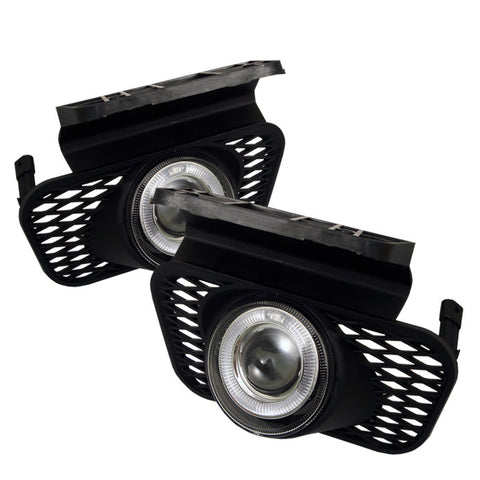 Chevy Silverado 03-05 / Avalanche 02-06 (W/O Body Cladding) Halo Projector Fog Lights - Clear PERFORMANCE